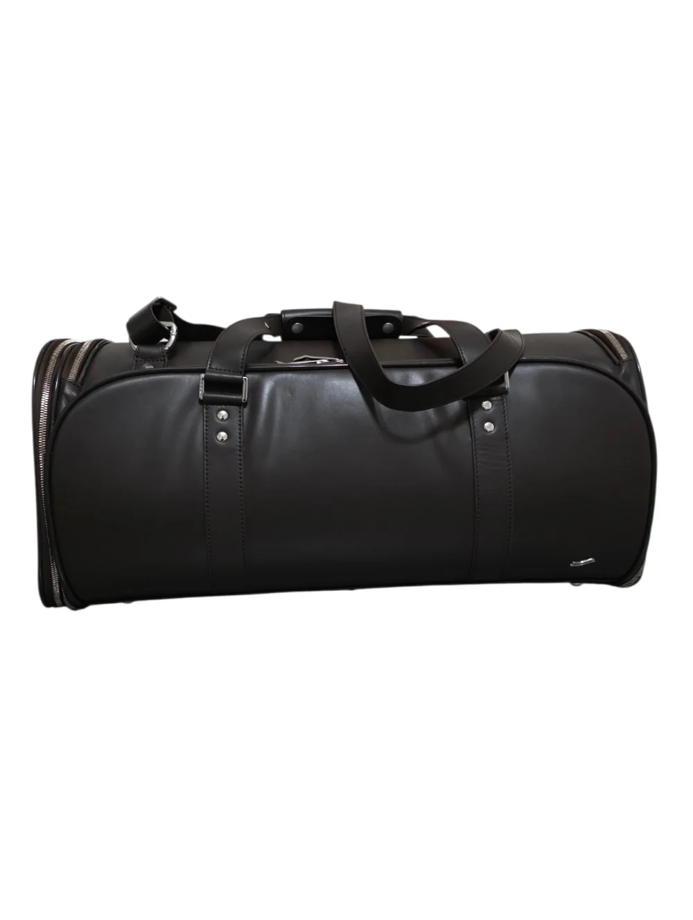 Vocier F35 Leather Travel Bag in Brown OS
